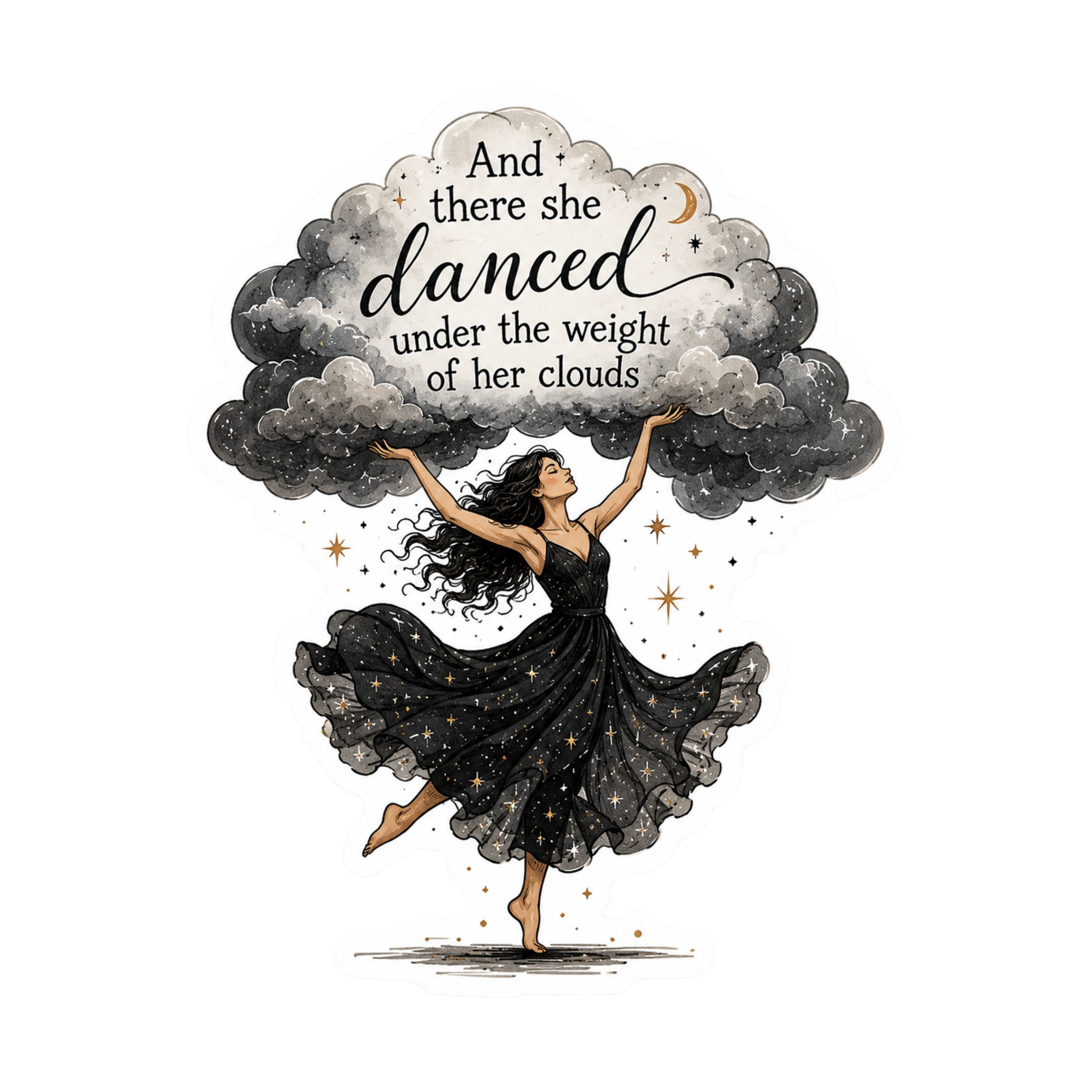 And There She Danced...