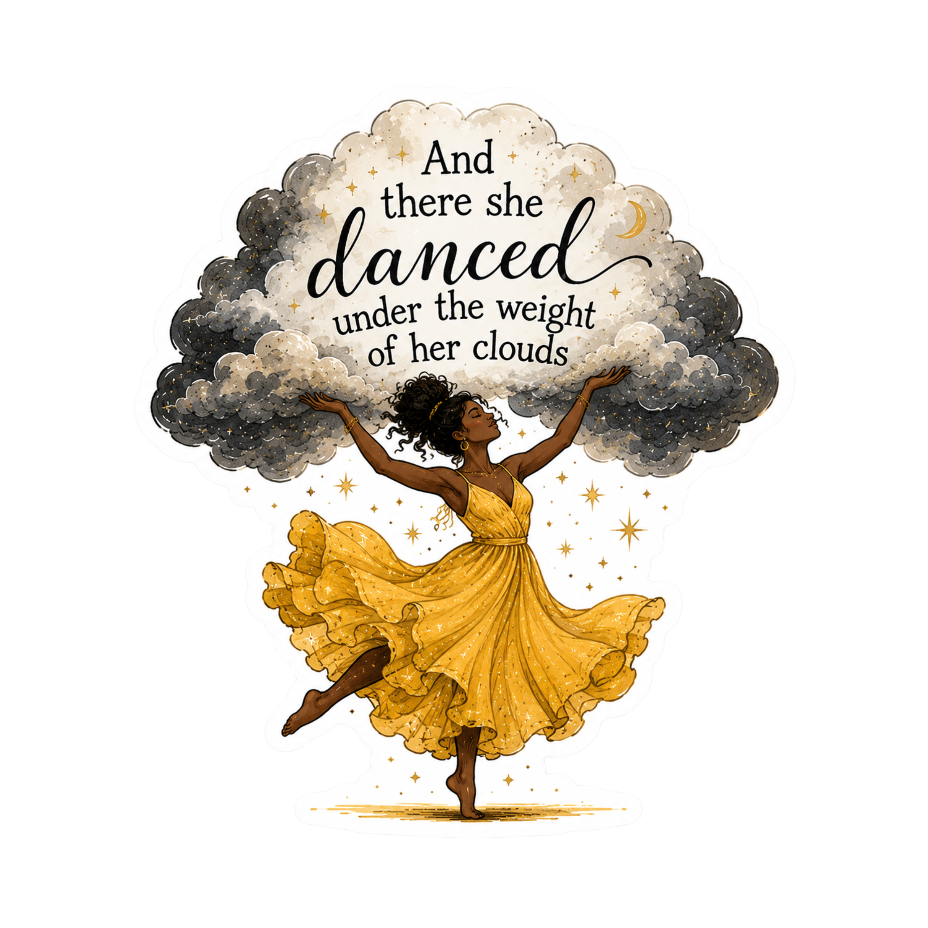 And There She Danced...