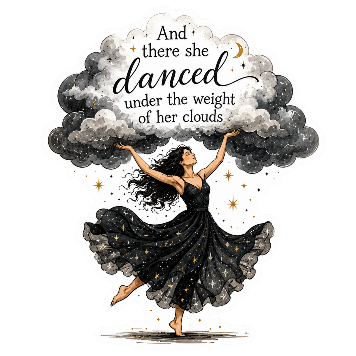 And There She Danced...