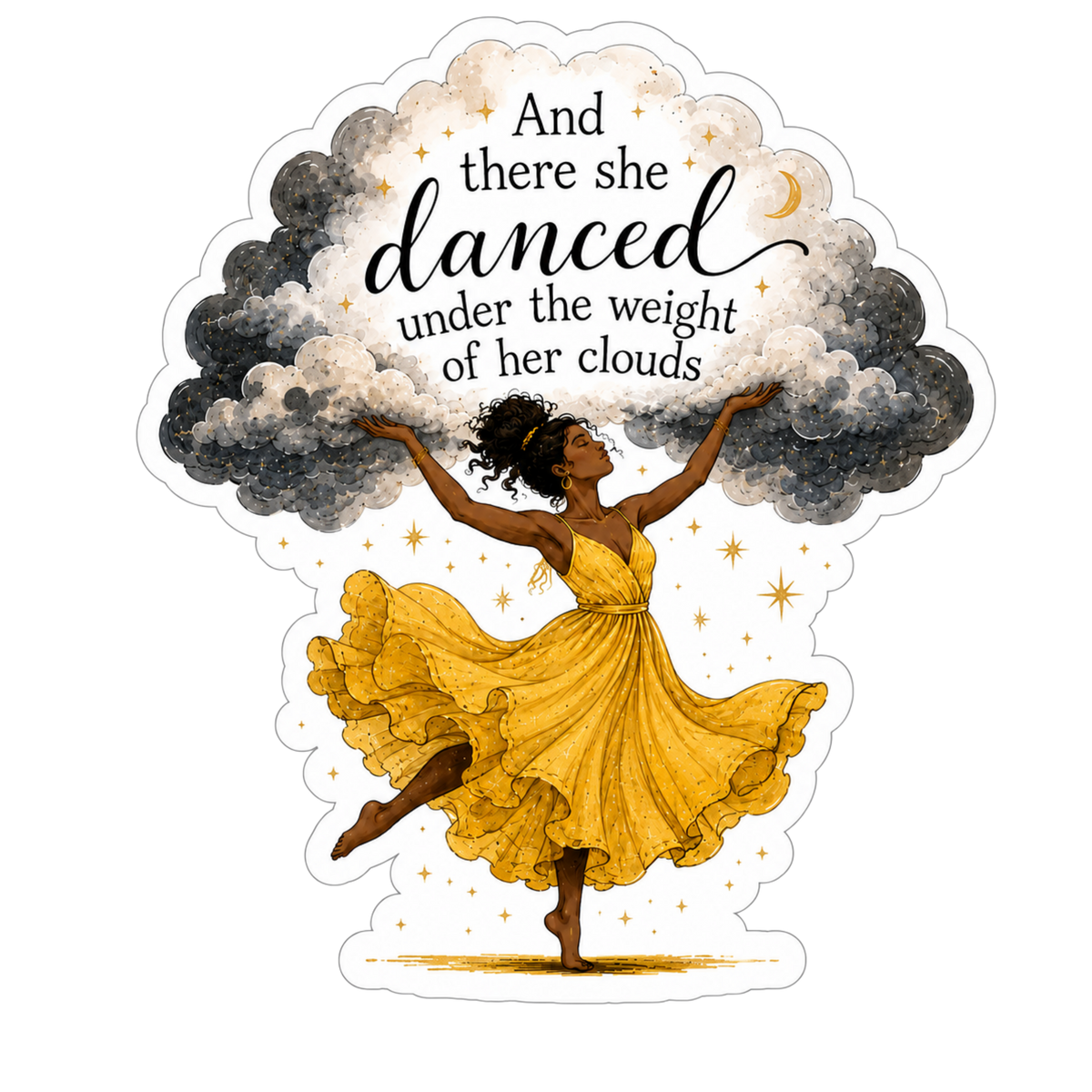 And There She Danced...