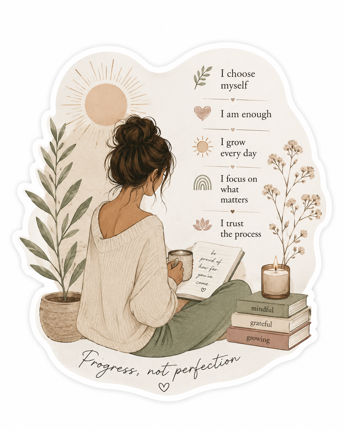 Progress. Not Perfection