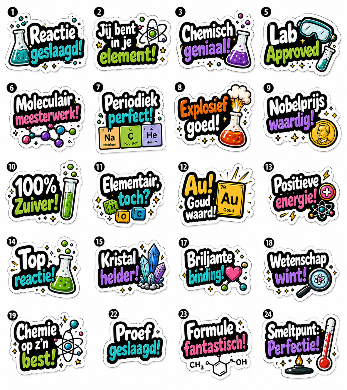 For the Chemistry Teacher