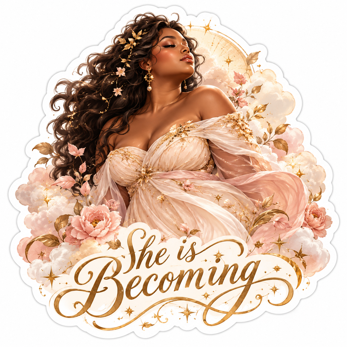 She is Becoming.