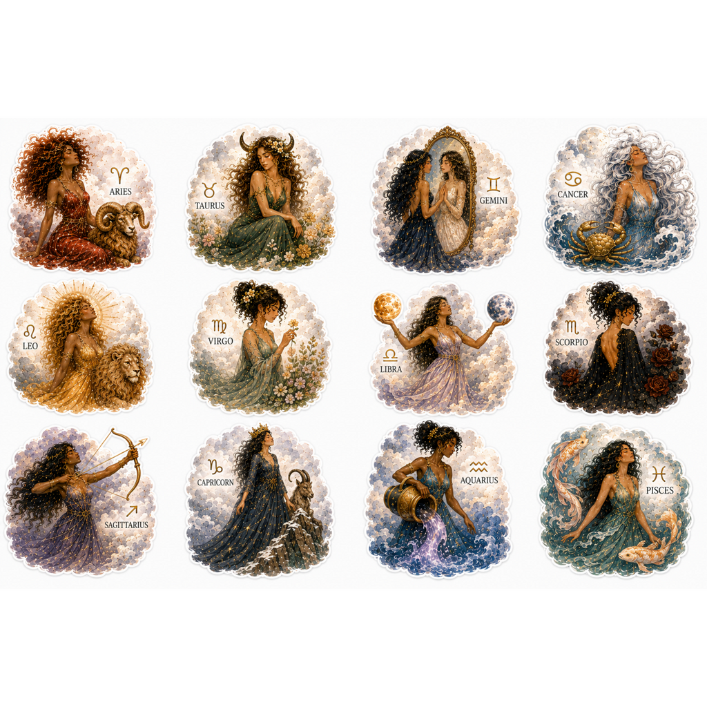 Celestia - Zodiac Signs