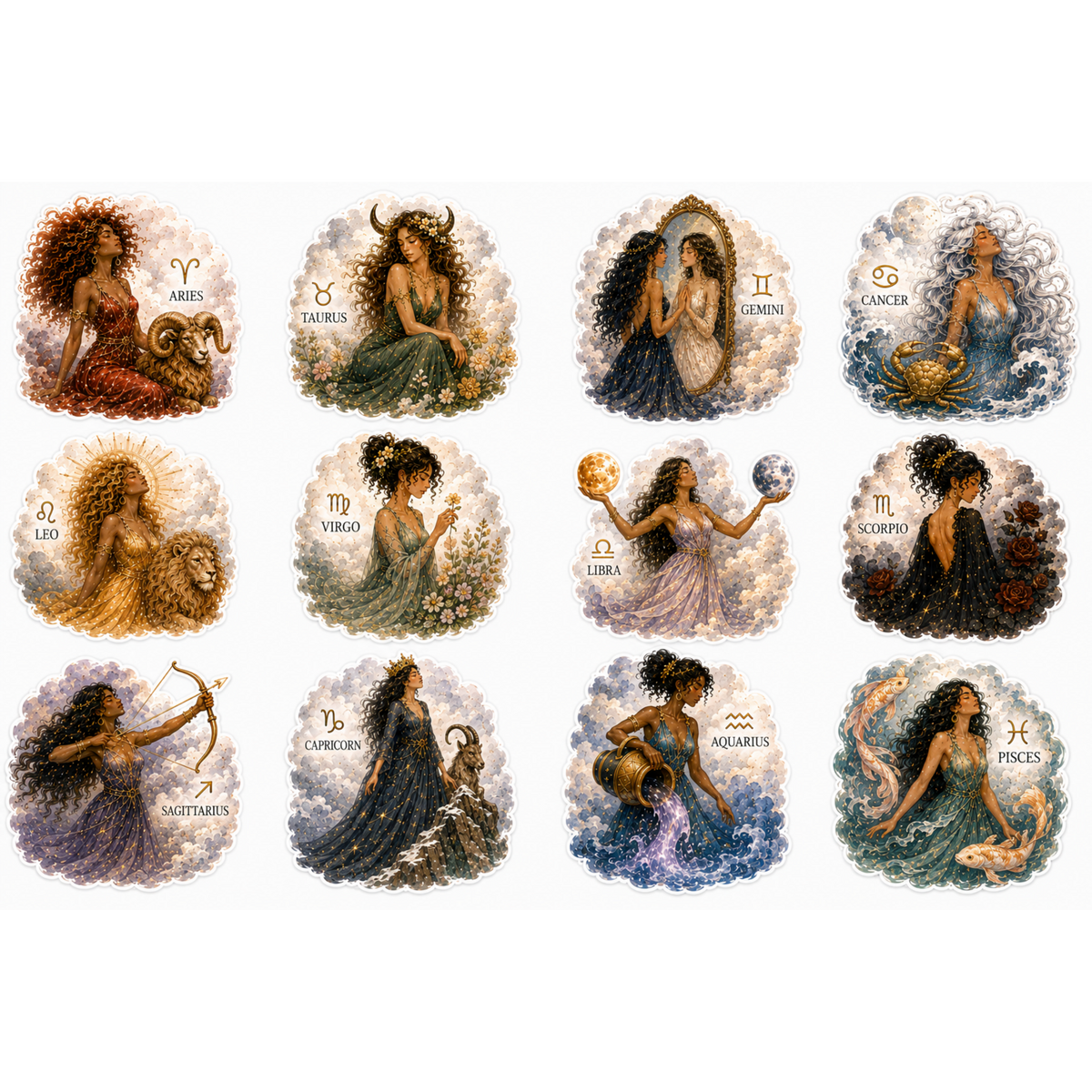 Celestia - Zodiac Signs