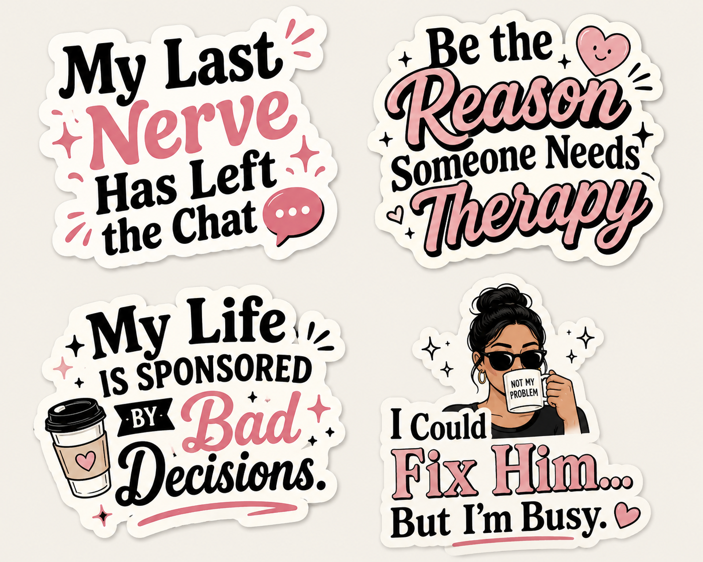 Sticker Set