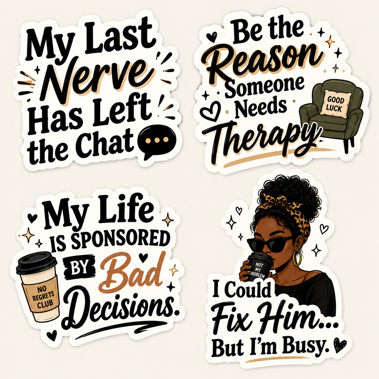 Sticker Set