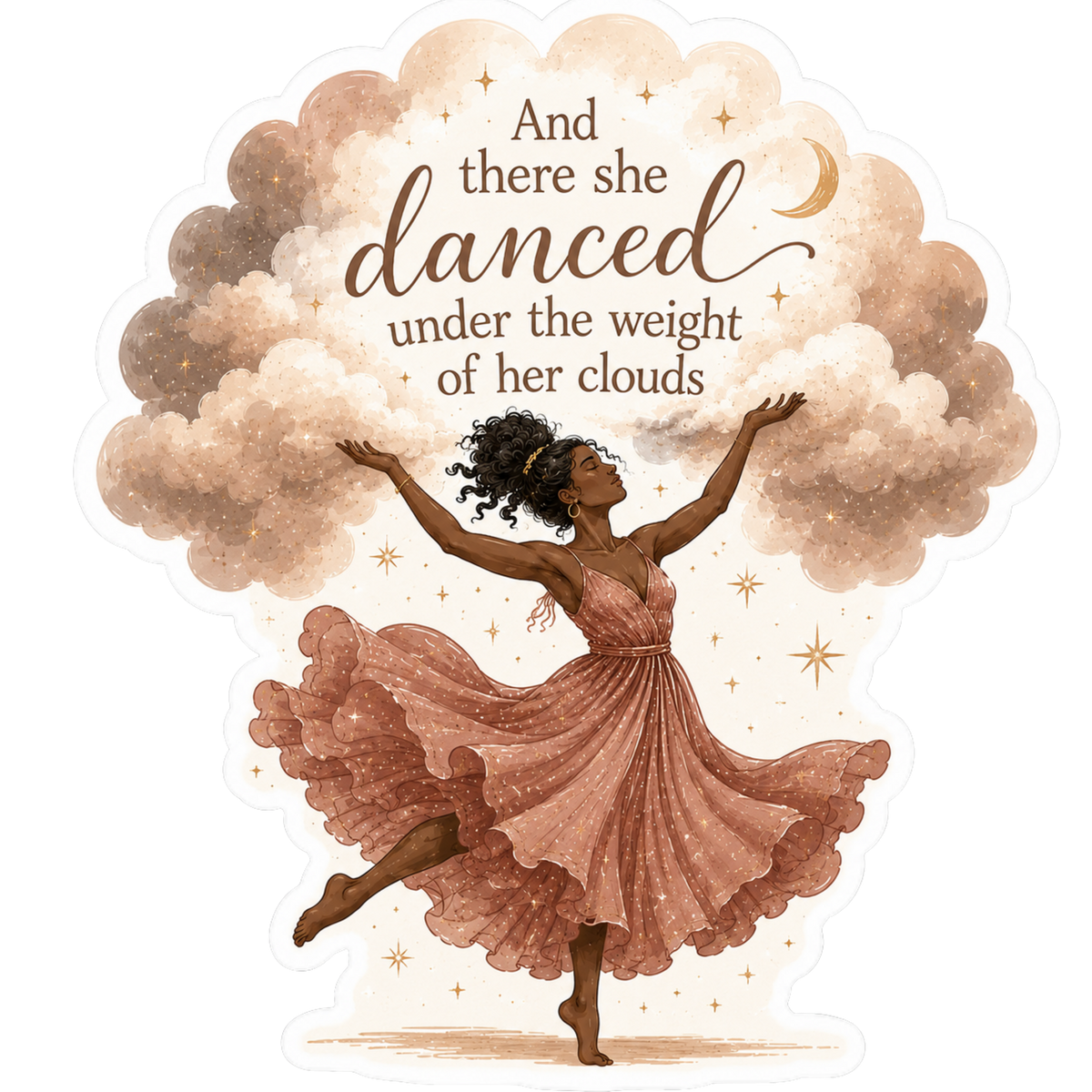 And There She Danced...