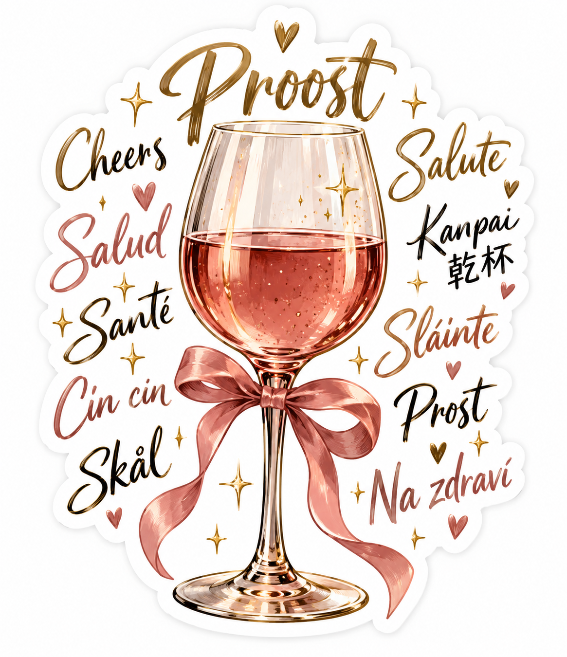 Cheers to you.